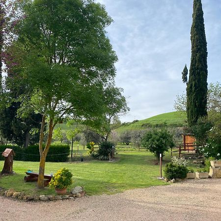 Casa Vacanze Podere San Giusto Volterra Eksteriør bilde