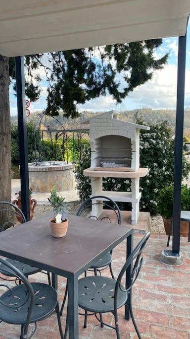 Casa Vacanze Podere San Giusto Volterra Eksteriør bilde