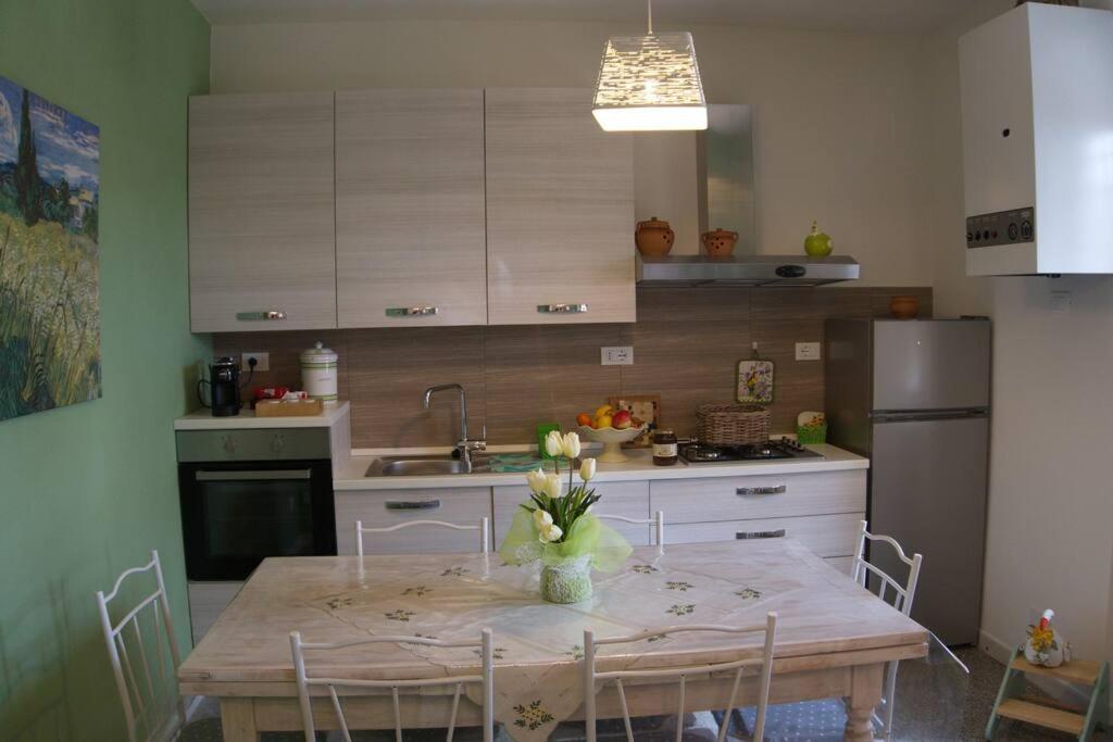 Casa Vacanze Podere San Giusto Volterra Eksteriør bilde