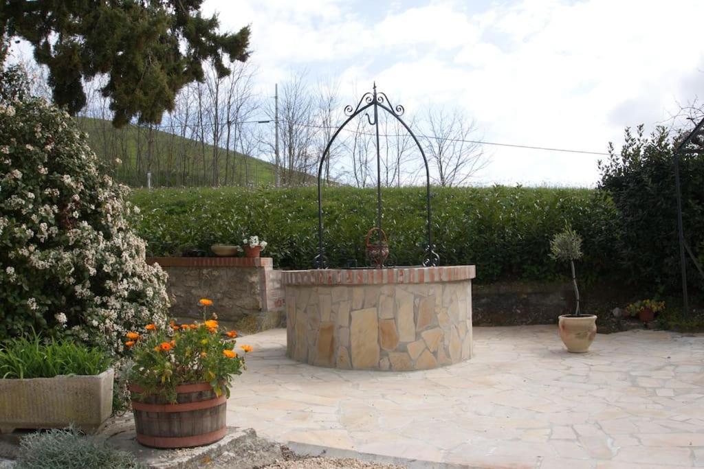 Casa Vacanze Podere San Giusto Volterra Eksteriør bilde