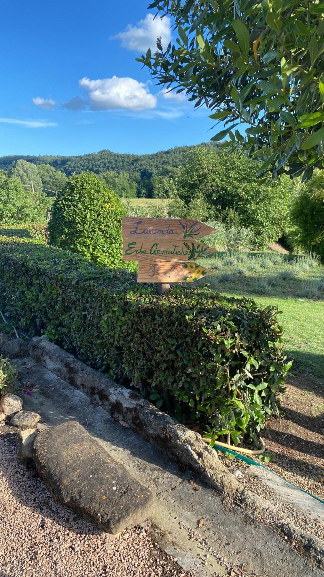 Casa Vacanze Podere San Giusto Volterra Eksteriør bilde
