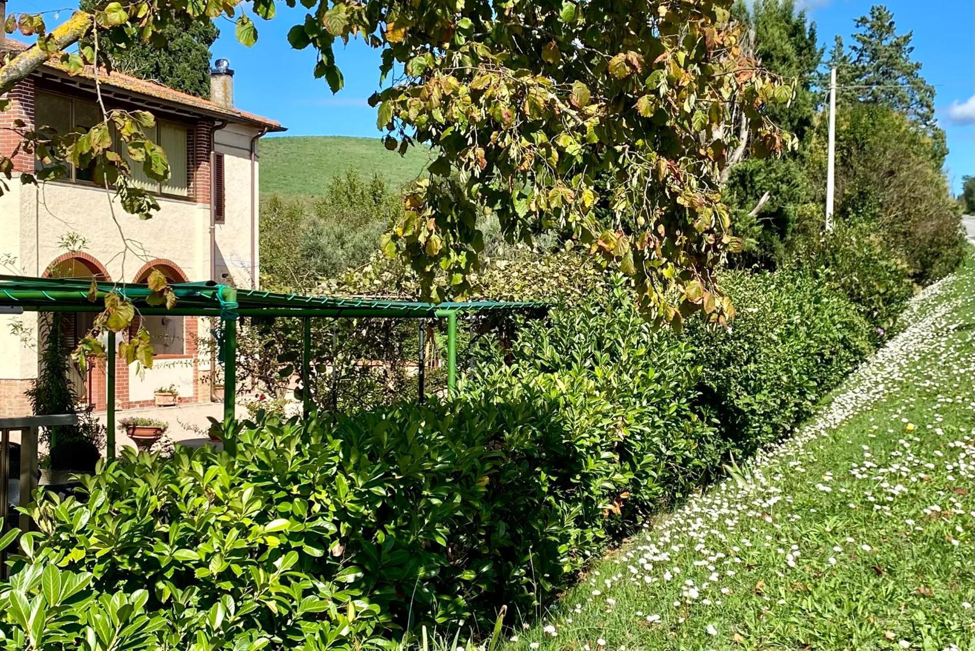 Casa Vacanze Podere San Giusto Volterra Eksteriør bilde