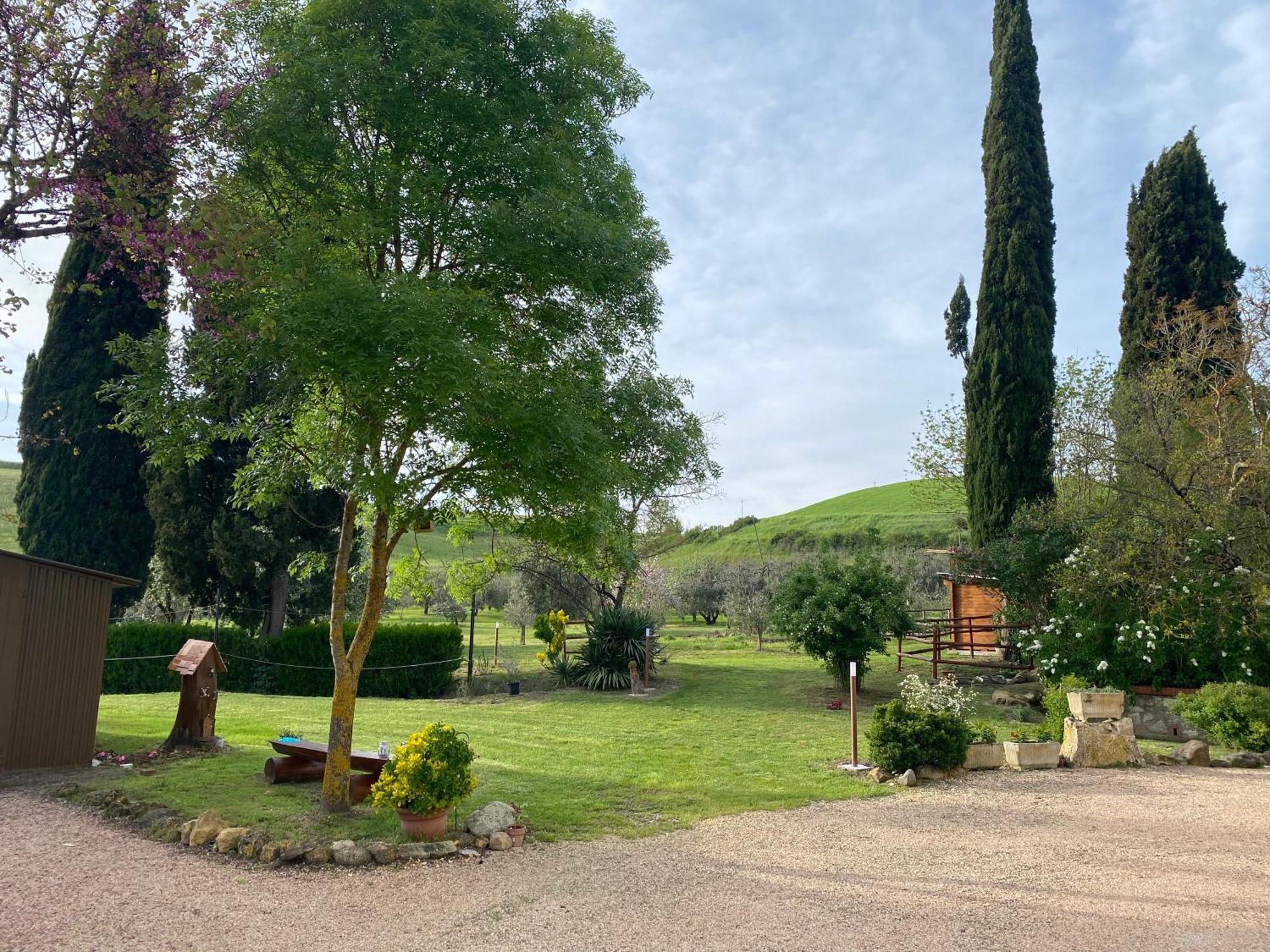 Casa Vacanze Podere San Giusto Volterra Eksteriør bilde