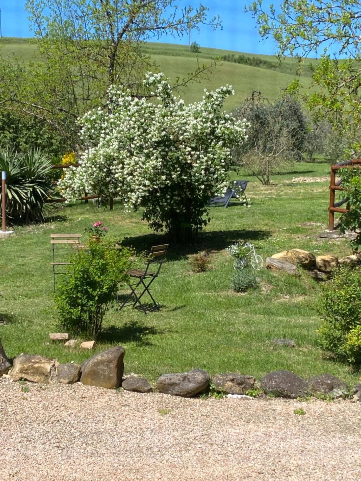 Casa Vacanze Podere San Giusto Volterra Eksteriør bilde