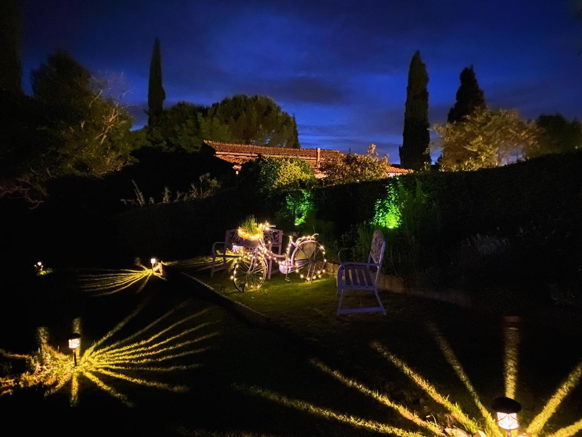 Casa Vacanze Podere San Giusto Volterra Eksteriør bilde
